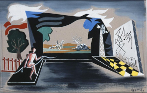 Γιώργος Βακαλό, «Άντρας με σκοινί», 1938
